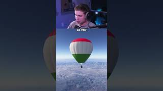 Hot Air Balloon Max Altitude MSFS2024