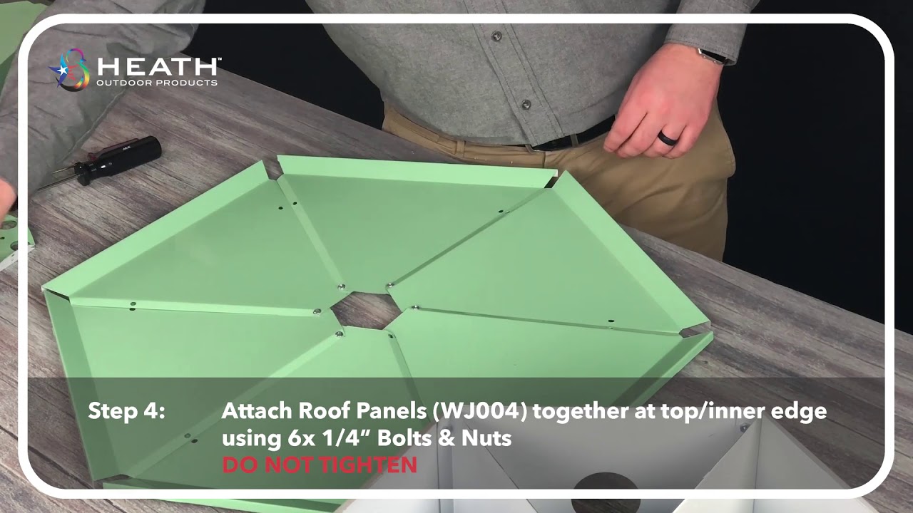 Purple Martin House AH-12 Assembly