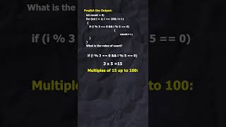 👉 Question 5118 | C Programming Output Prediction Explained | Wipro NTH Aptitude #AptitudePrep