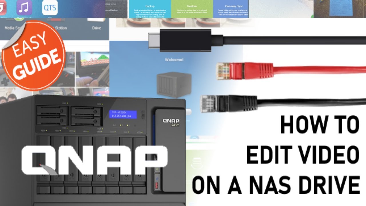 Video Editing on a QNAP NAS How to Set it Up YouTube