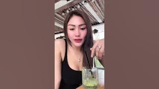 dhea zautha pakai baju seksiii bikin ngilerr hot