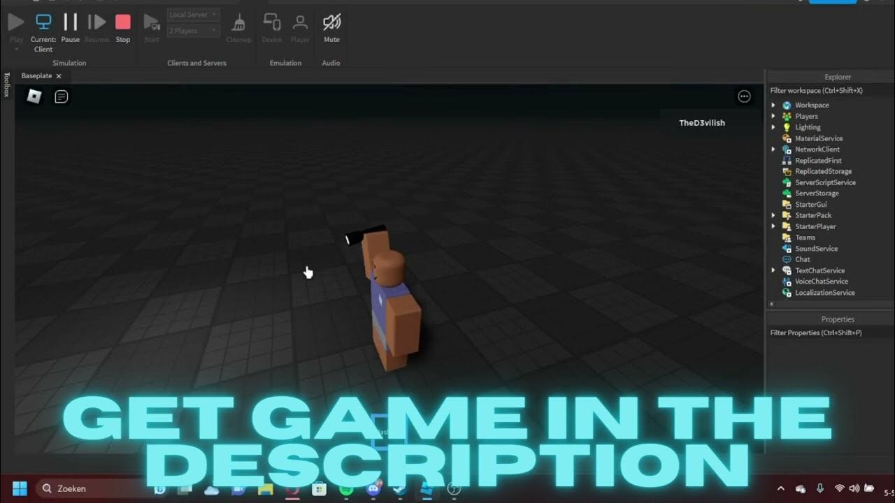 FREE Advanced Flashlight System Roblox Studio YouTube