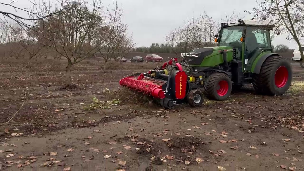 Seppi R20 PU Mulcher