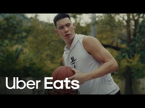 林書豪的秘密教頭 |（應該）都點得到 | Uber Eats