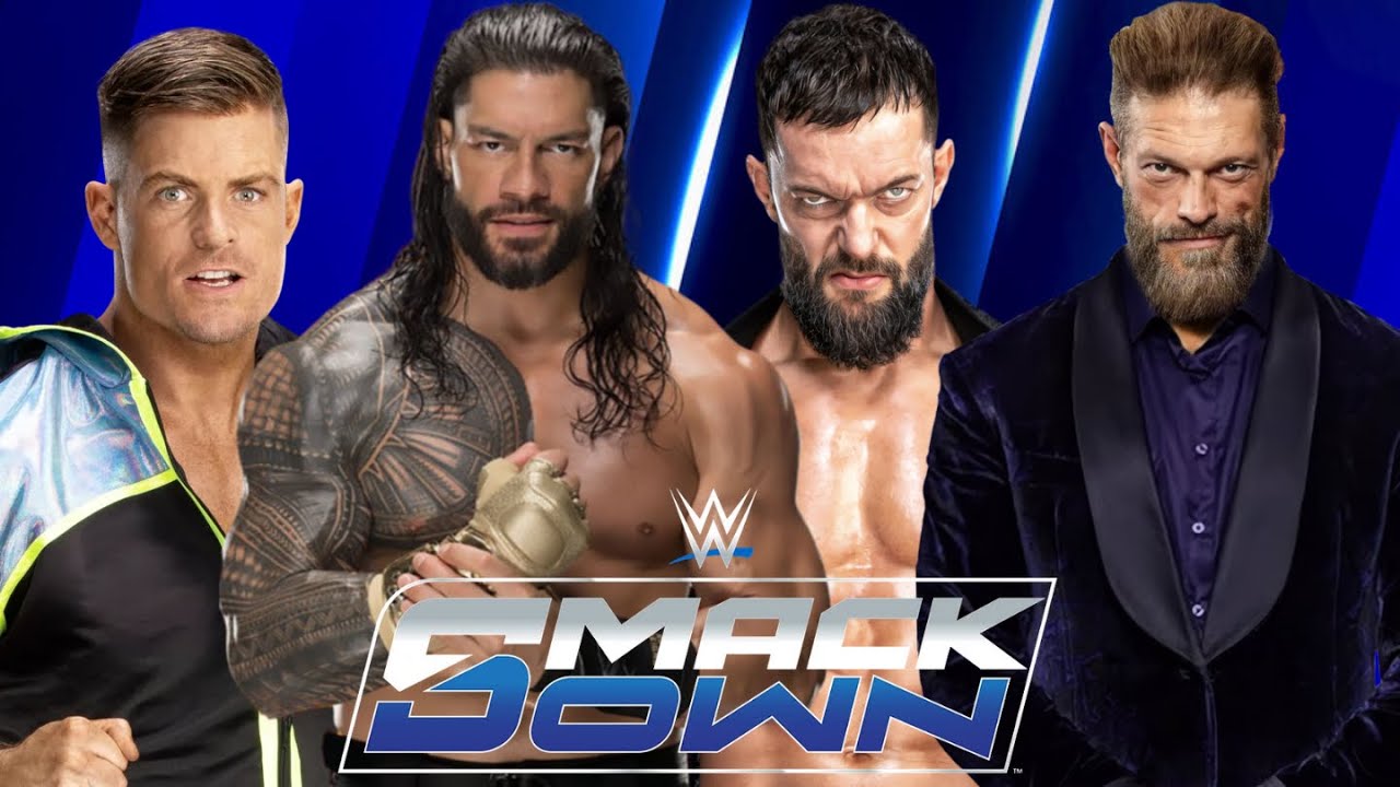 SmackDown:Fatal 4 way match (winner faces bron breakker for the Intecontinental Championship)