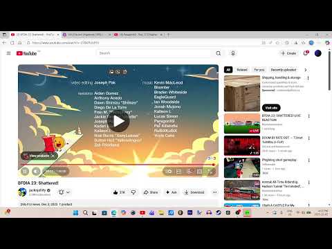 BFDIA 23: SHATTERED! LIVE REACTION