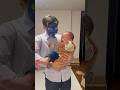 節分。1歳にパパ鬼は早過ぎた【1歳4ヶ月】#shorts #baby