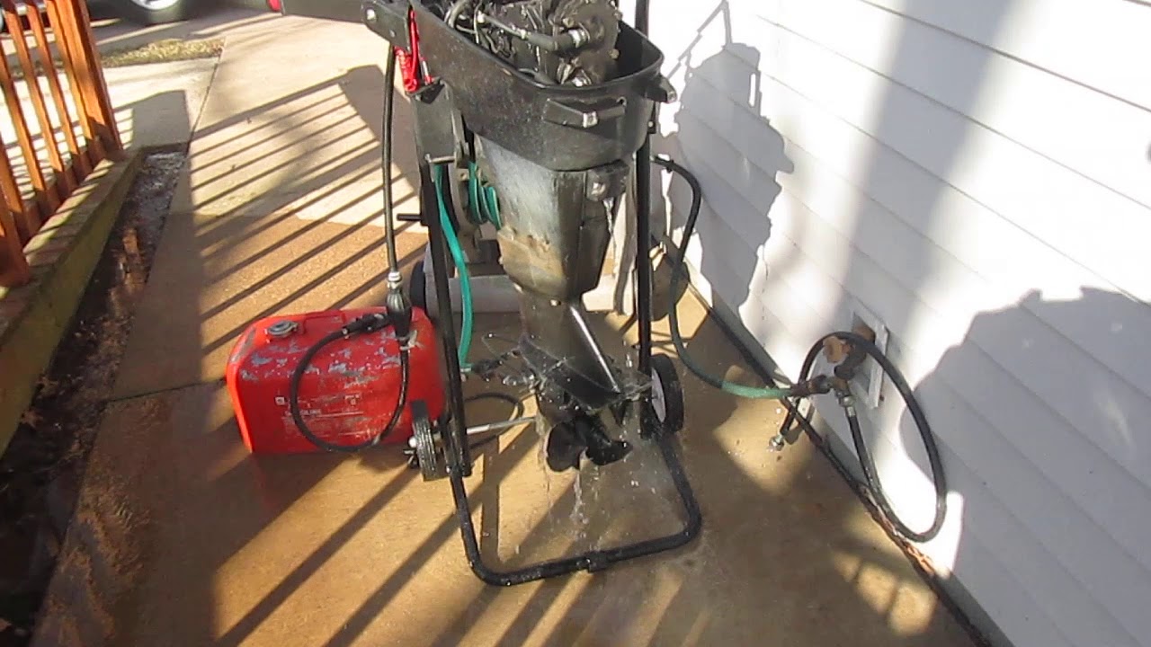 Outboard Head Gasket YouTube