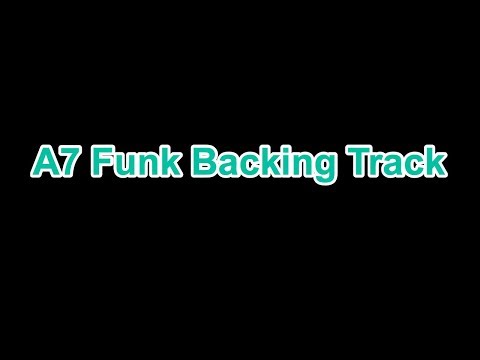 a7-funk-backing-track