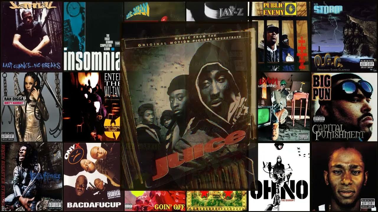 Eric B & Rakim Know The Ledge (Juice ) YouTube