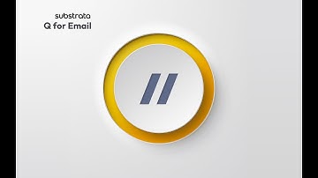 Substrata: Q for Email