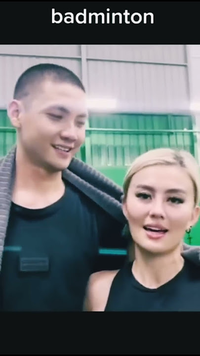 Agnes Monica Selesai Main Dengan Pacar Berkeringat, Badminton #lambenggamblehjogja #agnezmo#shorts