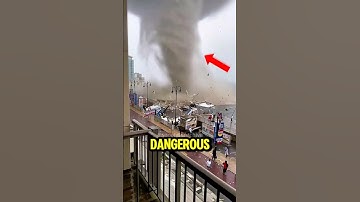 TOP 5 MOST DANGEROUS PHENOMENA EVER SEEN BY HUMANS #tornado #phenoumenons #shorts
