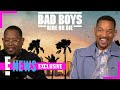 Will Smith and Martin Lawrence Reveal Reba McEntire’s Reaction to ‘Bad Boys’ Scene