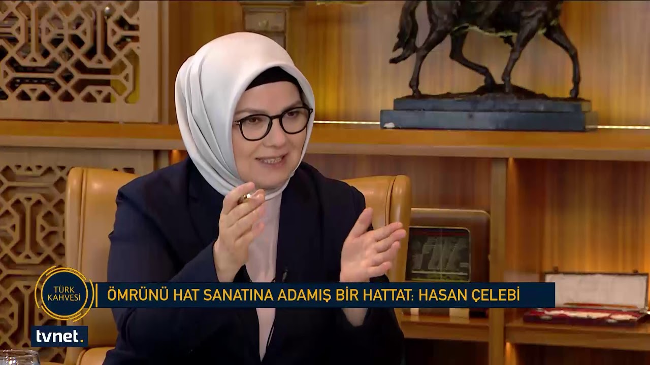 Türk Kahvesi - Hüsnühat Sanatı (Hattat Hasan Çelebi)