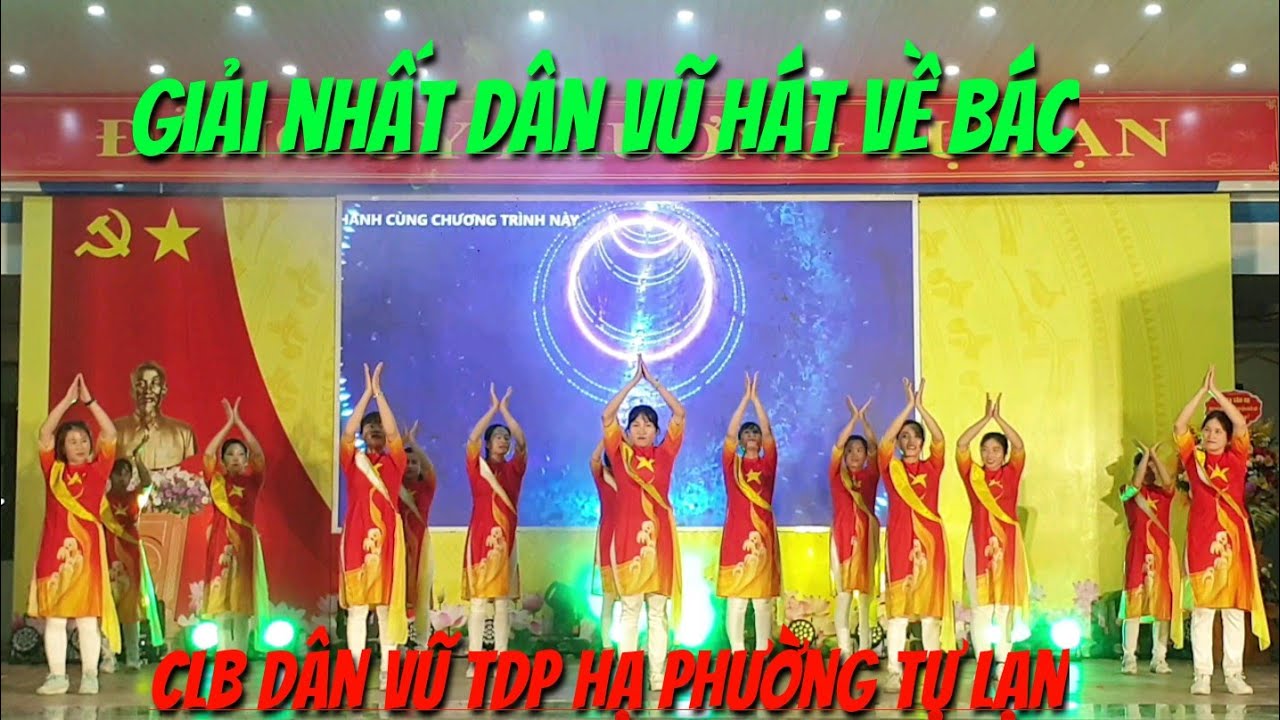 GIẢI NHẤT KHÚC HÁT VỀ BÁC 🇻🇳 MỪNG QUỐC KHÁNH 2/9/2025 🇻🇳🇻🇳🇻🇳