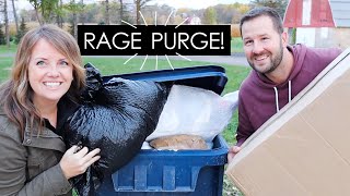 Basement Rage Purge! (HUGE progress in a short amount of time!)