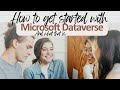 How to get started with the Microsoft Dataverse