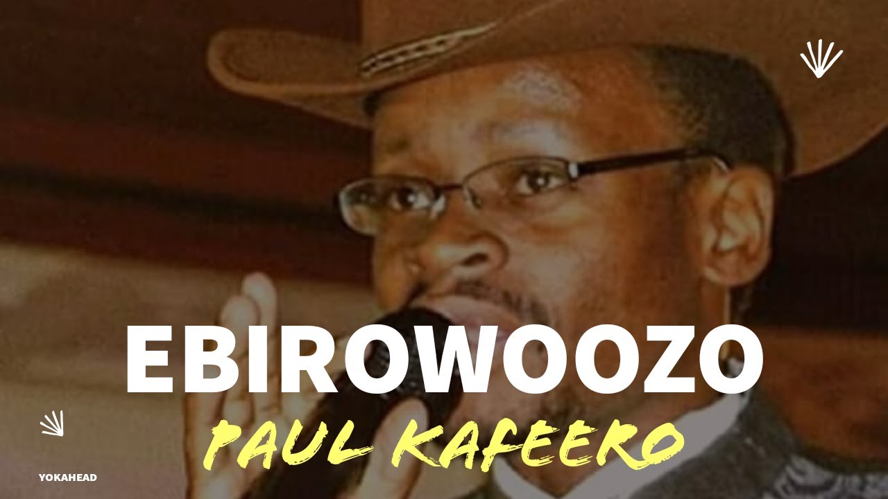 Ebirowoozo WITH ENGLISH LYRICS Paul Kafeero