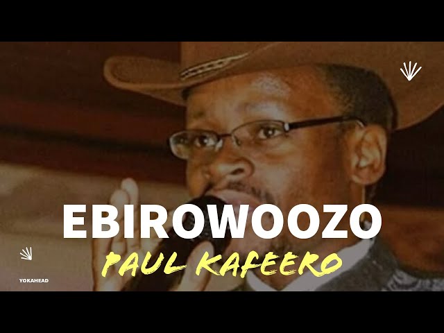 Ebirowoozo (WITH ENGLISH LYRICS) Paul Kafeero class=