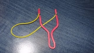 12. Prastie Cu Proiectile Din Hartie - Slingshot With Paper Amo