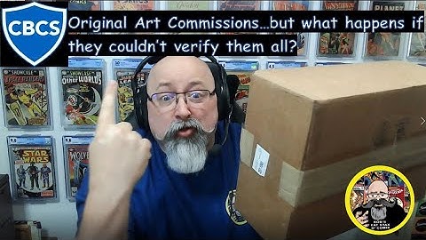 CBCS Unboxing: Original Art for Signature Verification, can they verify them all?