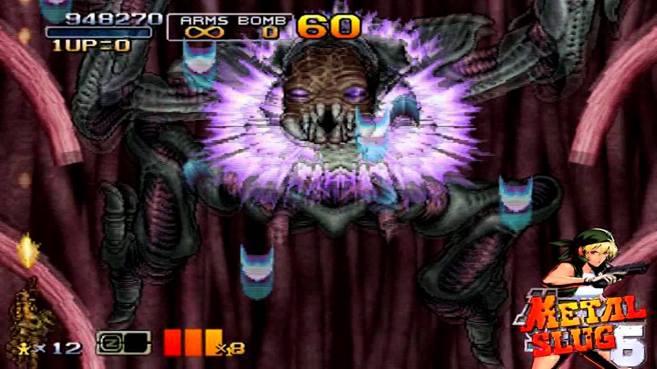 metal slug 6 final boss metal slug 6 final boss