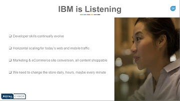 What’s New in IBM WebSphere Commerce and Future Roadmap - Webcast