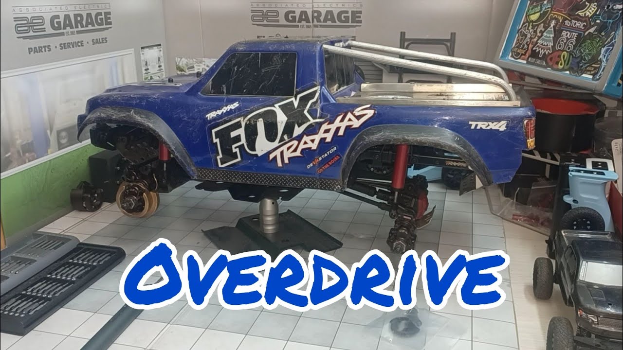 Tuto Overdrive Crawler , traxxas trx4 sport instalation explication démo movie 🤣 ️ rc xiaomi
