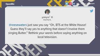 Fan Mail | Reese addresses a tweet from a viewer
