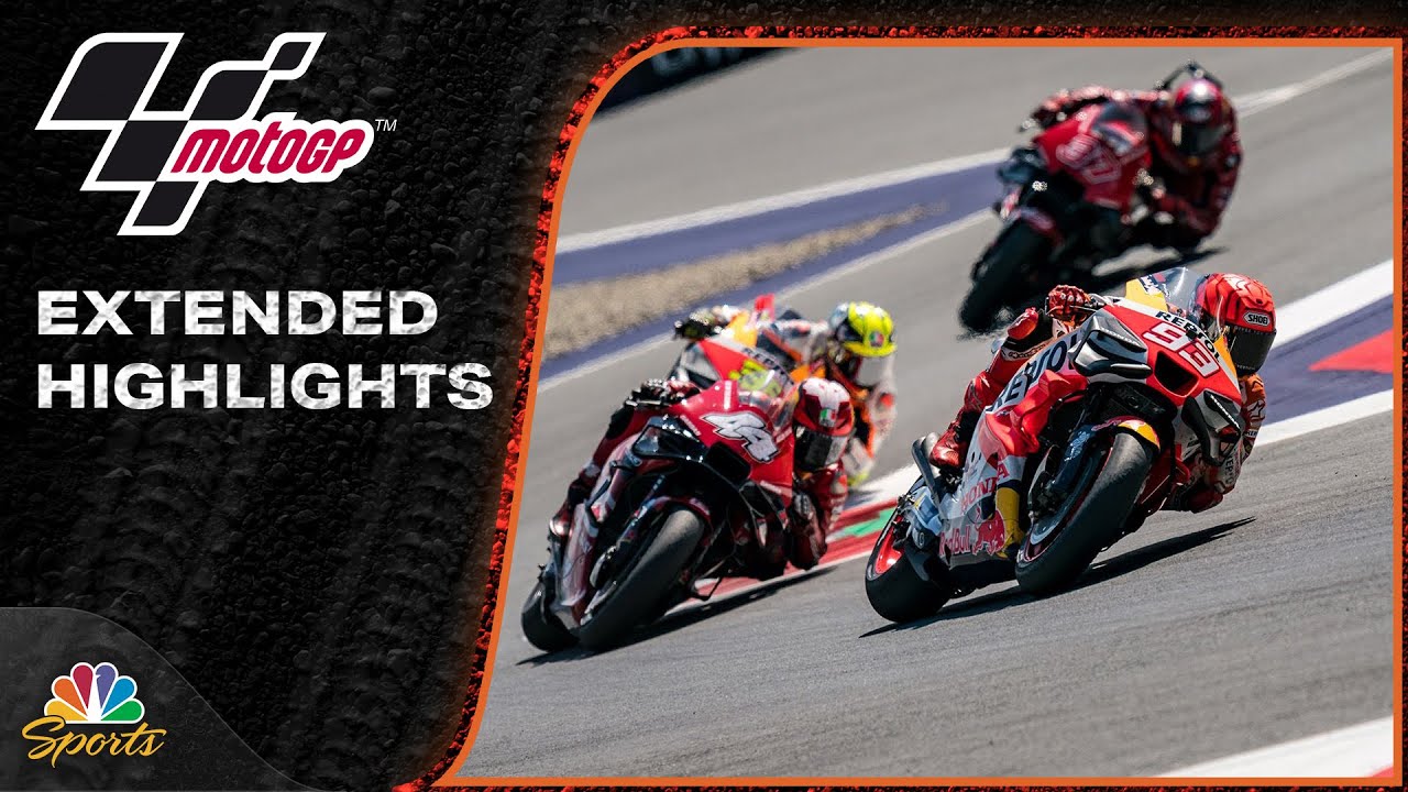 MotoGP EXTENDED HIGHLIGHTS Austrian Grand Prix 8/20/23 Motorsports on NBC