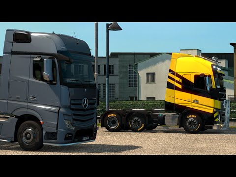 Euro Truck Simulator 2 Multiplayer 64bit İncelemesi