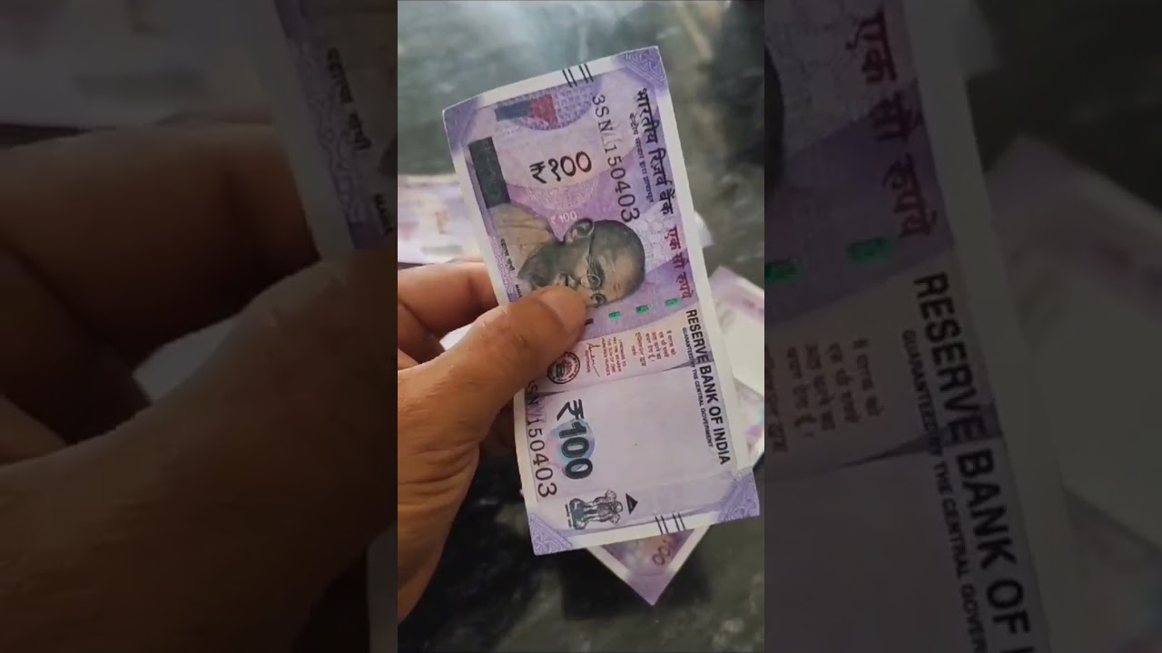 Fake money for Awareness purposes