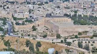 Pray  Jerusalem Views A Biblical Journey