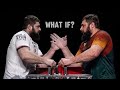 Will Vitaly’s Right Arm Beat His Left?