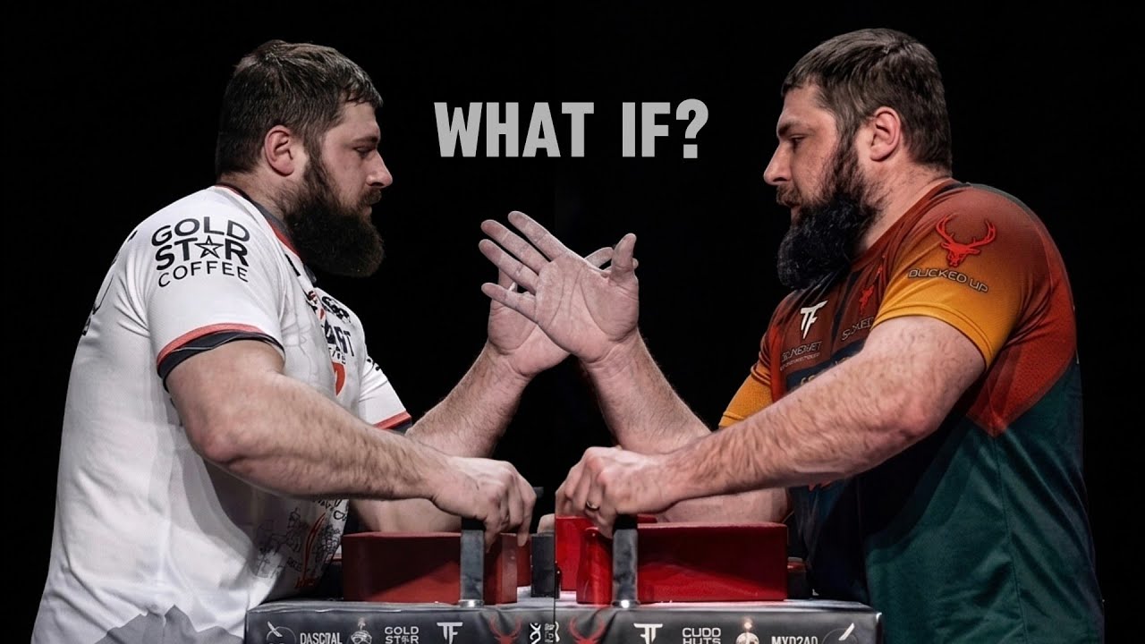 Will Vitaly’s Right Arm Beat His Left? - YouTube