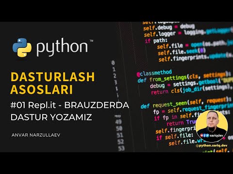 Video: REPL nima uchun ishlatiladi?