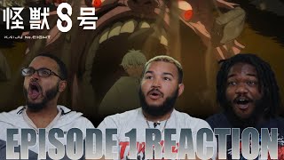 The Man Who Became A Kaiju! | Kaiju No. 8 Episode 1 Reaction