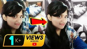 Snapseed Black & White Background Change New Photo Editing Tutorial [Android/iPhone] | Aroundthealok