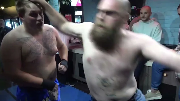 "Mat Earth Society" Pop-Up Wrestling: Jordan Samso...