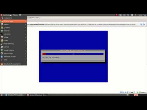 Cara install DNS Di DEBIAN Via Ubuntu Virtualbox