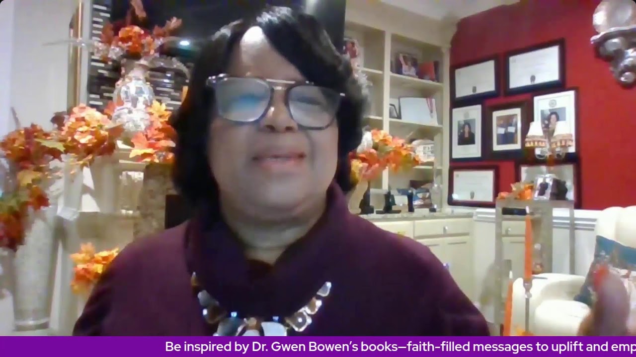 "It's a GREATER Day!" with Dr. Gwendolyn Dickens Bowen