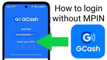 how to open gcash without MPIN