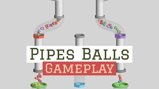 Ball Pipes Gameplay (Android/Ios) (Casual , Puzzle) screenshot 2