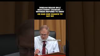 Jordan Reads SPLC Indictment Charges Live — Witness Won't Deny #Shorts