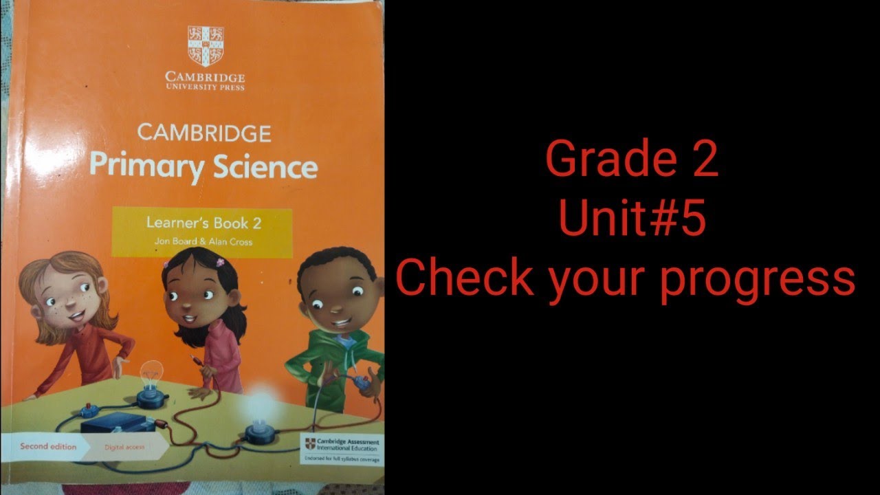 Grade-2,Unit#5 Light (Check your progress)