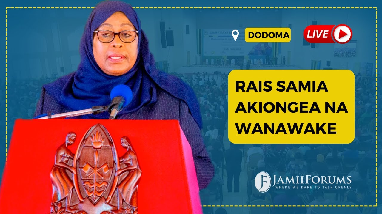 Hotuba ya Rais Samia kwa Wanawake