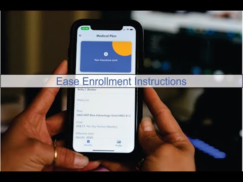 Ease Employee Enrollment Instructions