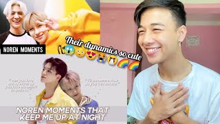 some of the cutest noren moments 2016 — 2020 | REACTION | NCT Ships