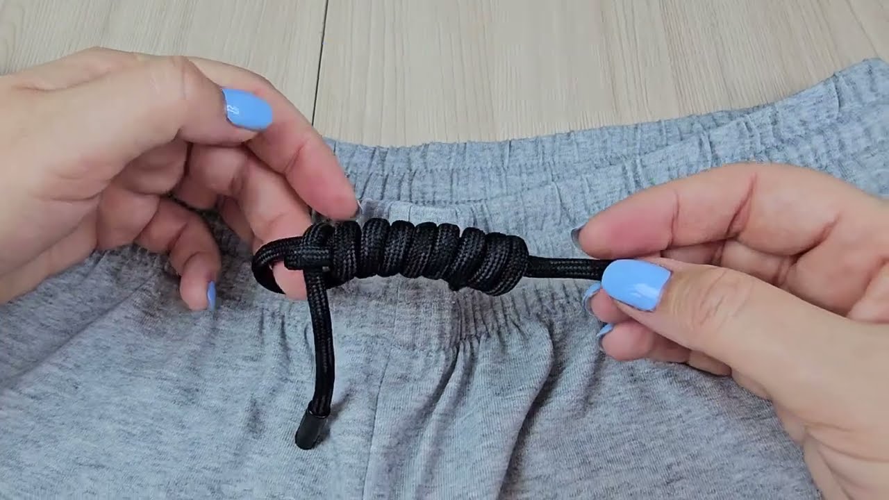 3 Способа завязать шнурки на штанах